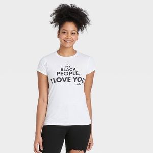 “To my Black people” Mess T-shirt